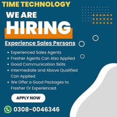 Sales Jobs | Male and Female Staff Required | Jobs