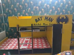 KIDS BED| BUNK BED| KIDS FURNITURE |3 IN 1| KIDS CUPBOARD
