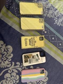 11 pro max brand new covers 900 each