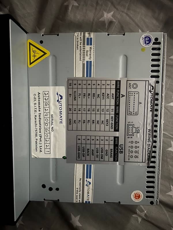 Alto vxl Android panel automate 1