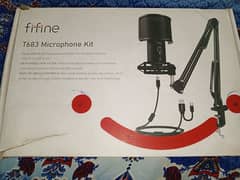 Microphone: fifine T683 new professional