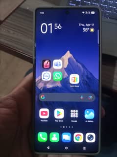 Infinix Note 50 with Infinix MagPower wireless Power bank