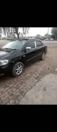 Toyota Corolla XLI 2002