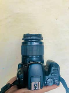 Canon 200d DSLR With All Accessories