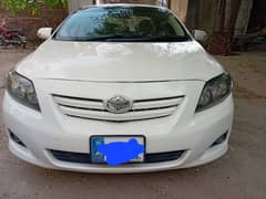 Toyota Corolla XLI 2010