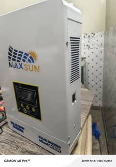 solar inverter 7kw work start 2 solar panel minimum