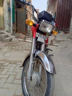 CD 70cc Bike for sale urgent