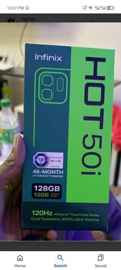 new mobile ha abhi box open Kya ha paiso ke zarrort ha