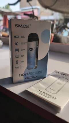 Smok nord 50w kit (Almost new)