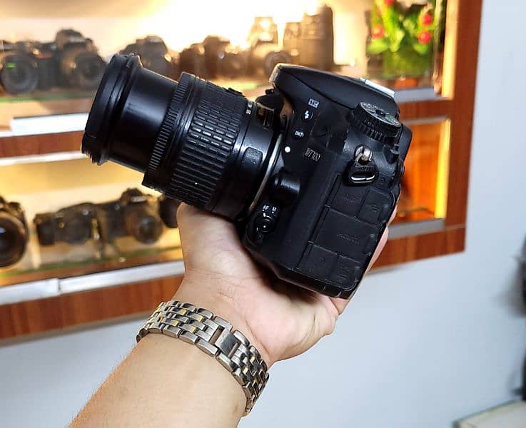 dslr Nikon d7100 Professional (Nikon 18-55mm afp-vr) 1