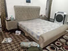 bad and sofa