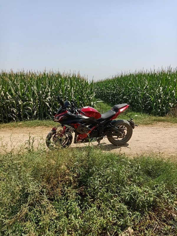 YAMAHA ZXR 250cc Heavy Bike 15