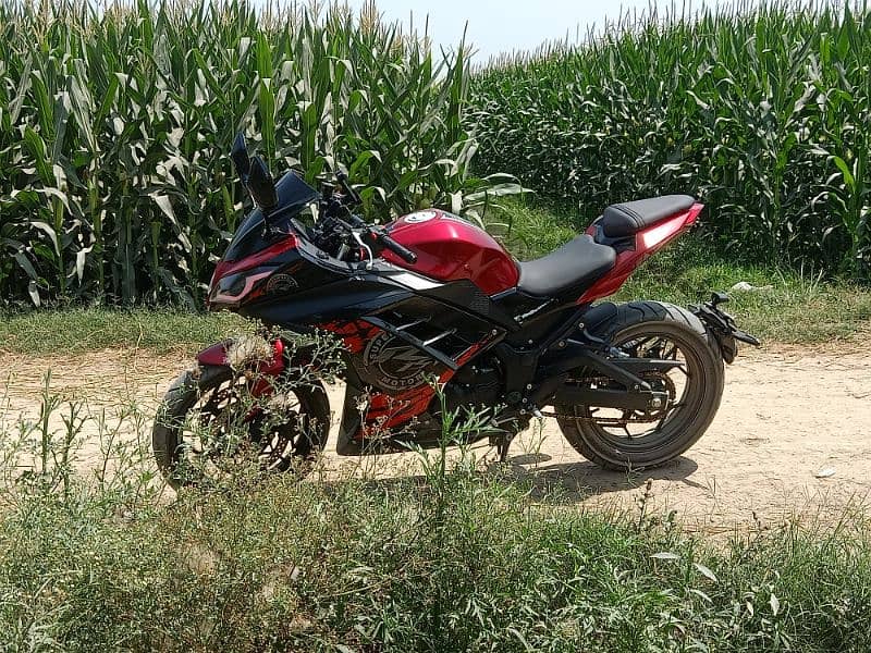 YAMAHA ZXR 250cc Heavy Bike 17