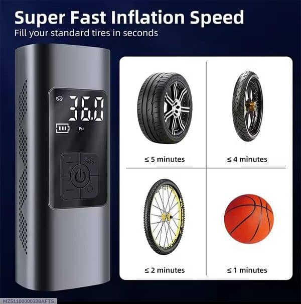 Tyre inflator 0