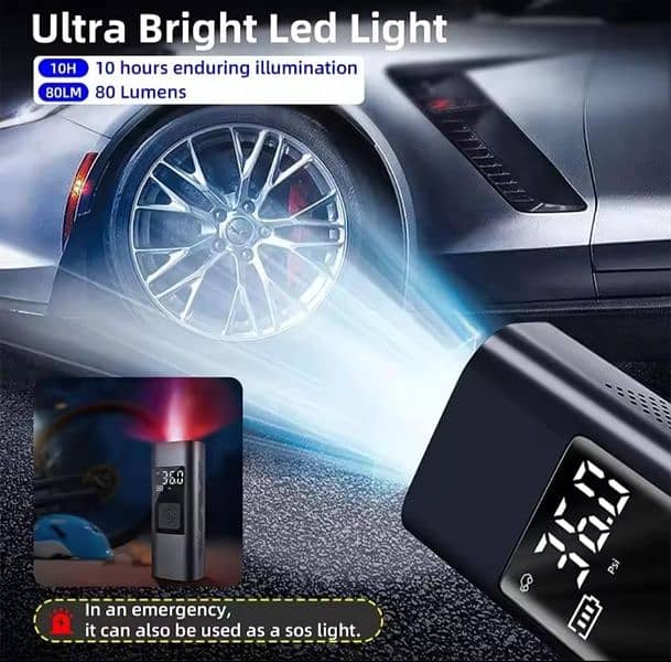 Tyre inflator 6