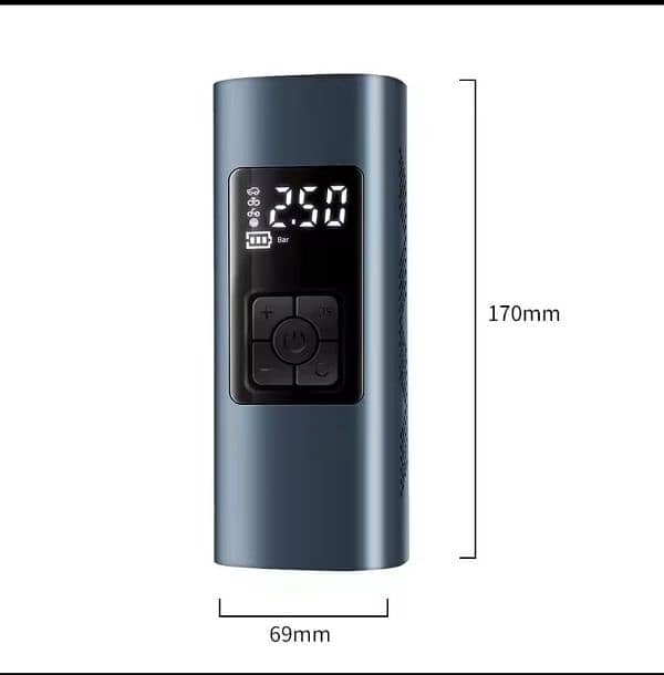 Tyre inflator 7