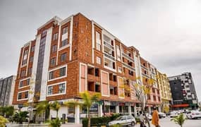 542 Sq Ft Studio Apartment Available For Sale. In Faisal Town F-18 Islamabad.