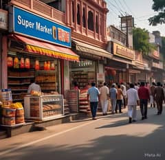 4shops On 6 Marla Available Commercial On Main GT Road Opposite To F-17/2 Gate Fateh Jang Road