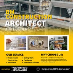 Construction services , House Ceiling work , Home Renovation services