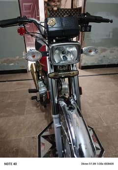 Honda cg 125 special edition