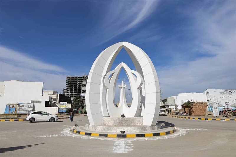 8 Marla Corner Plot Available For Sale In Faisal Town Block A 30