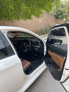 Honda civic 2017 model