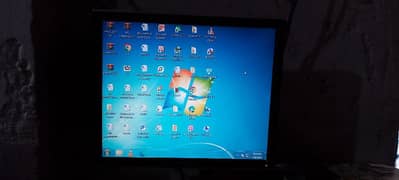 led screen with cpu full computer system