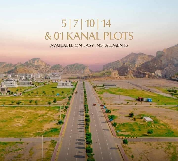 5 Marla Residencial Plot Available For Sale in Faisal Hills of block A 15