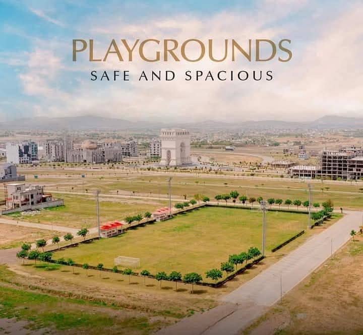 5 Marla Residencial Plot Available For Sale in Faisal Hills of block A 16