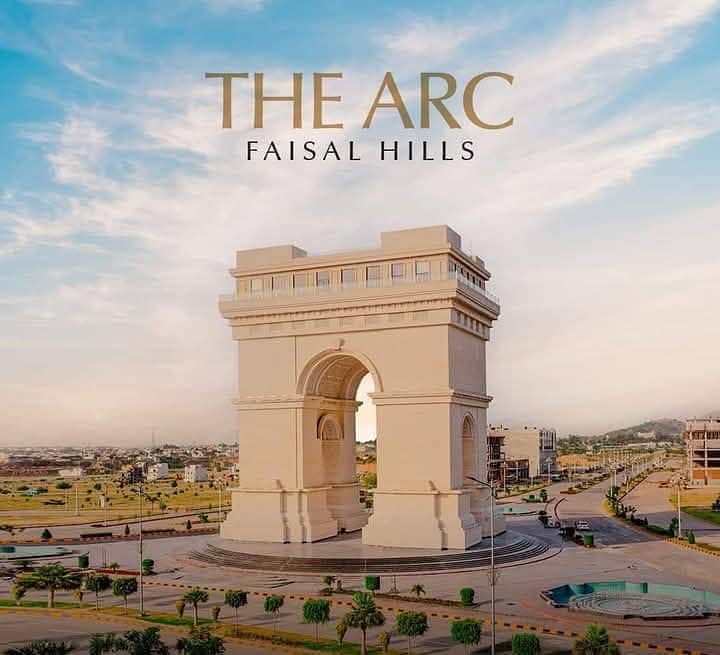 5 Marla Residencial Plot Available For Sale in Faisal Hills of block A 18