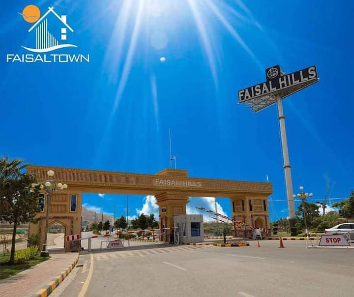 5 Marla Residencial Plot Available For Sale in Faisal Hills of block A 19