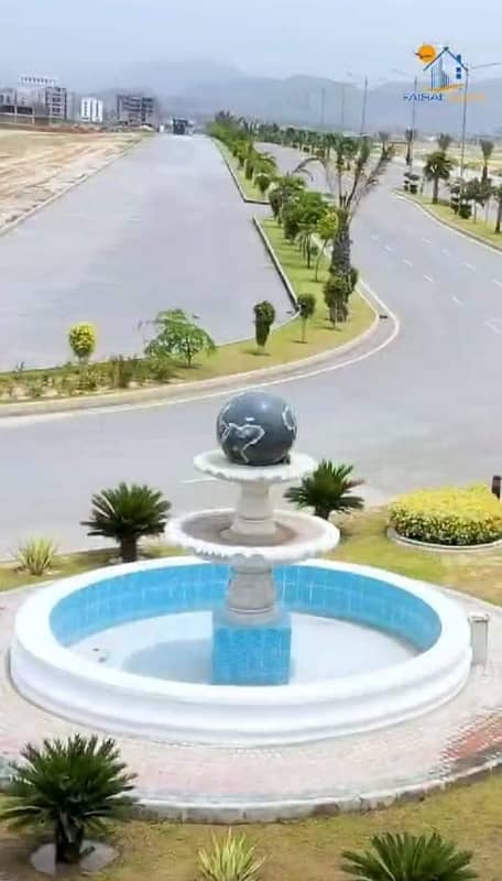 5 Marla Residential Plot Is Available For Sale In Faisal Hills Of Block C 24