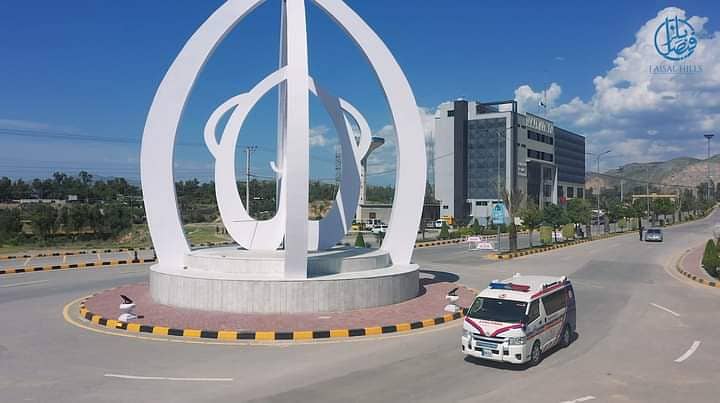 5 Marla Residential Plot Is Available For Sale In Faisal Hills Of Block C 26