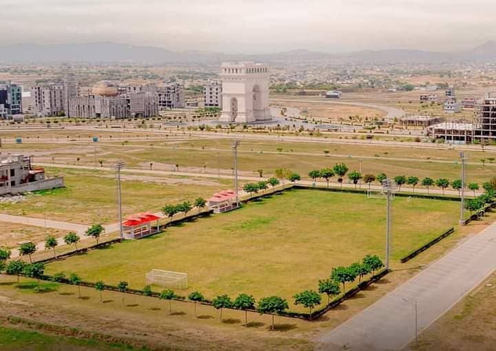 5 Marla Residential Plot Is Available For Sale In Faisal Hills Of Block C 36