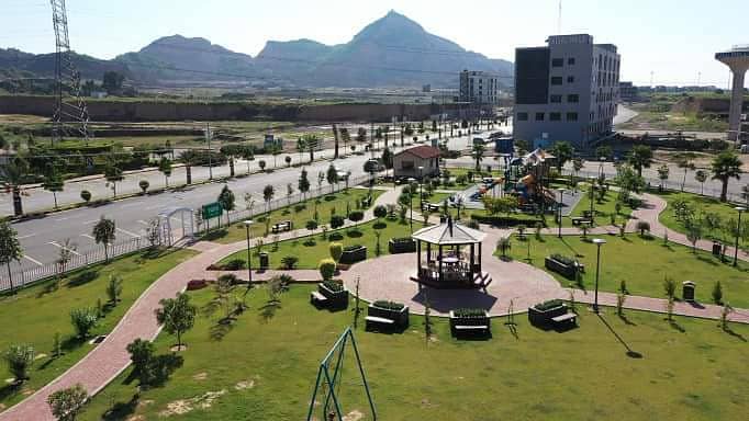 5 Marla Residential Plot Is Available For Sale In Faisal Hills Of Block C 41