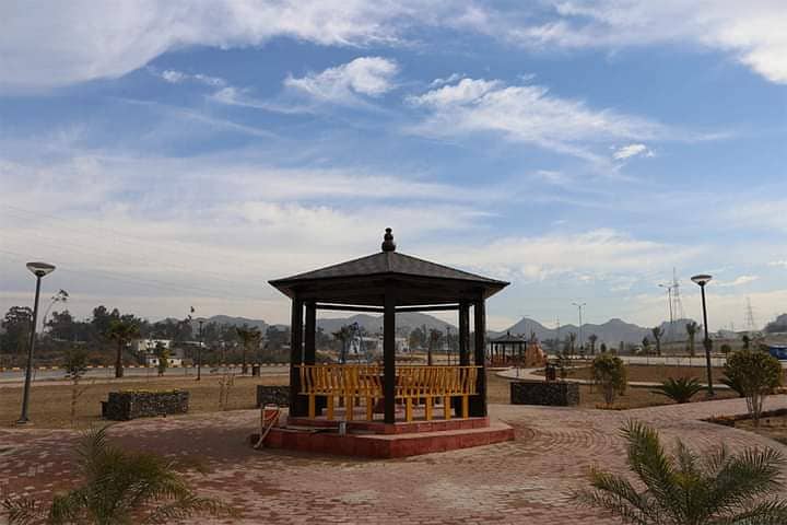 5 Marla Residential Plot Is Available For Sale In Faisal Hills Of Block C 44
