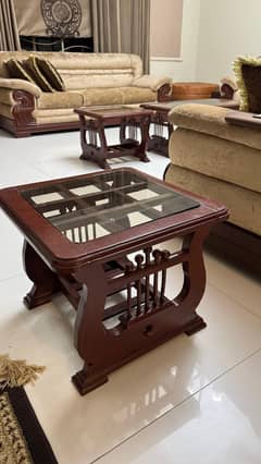 table/center