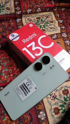 REDMI 13C (PTA APPROVED)6/128