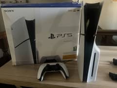 Ps5 slim excellent condition