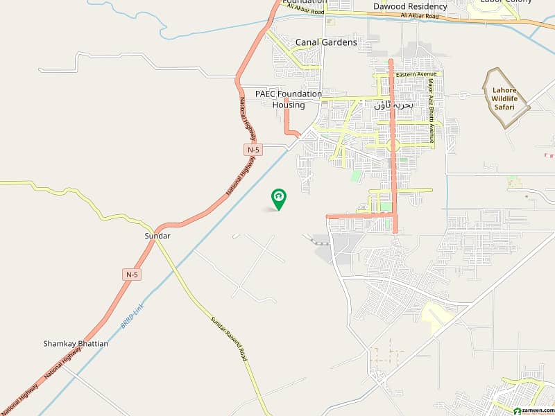 Get Your Dream Prime Location Residential Plot In NFC 2 - Block D Lahore 0