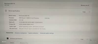 Ryzen 5600 32 GB Ram 8GB RX 590 GPU Best Workstation and gaming PC