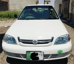 Suzuki Cultus VXR 2012