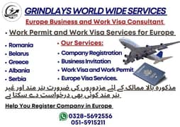 Europe visa services / Visit Visas & Work Visas Service