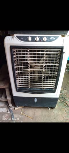 Air Cooler with Ice Boxes