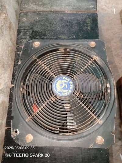 exhaust fan