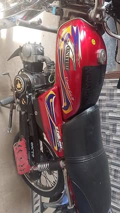 united 2021 model good condition
