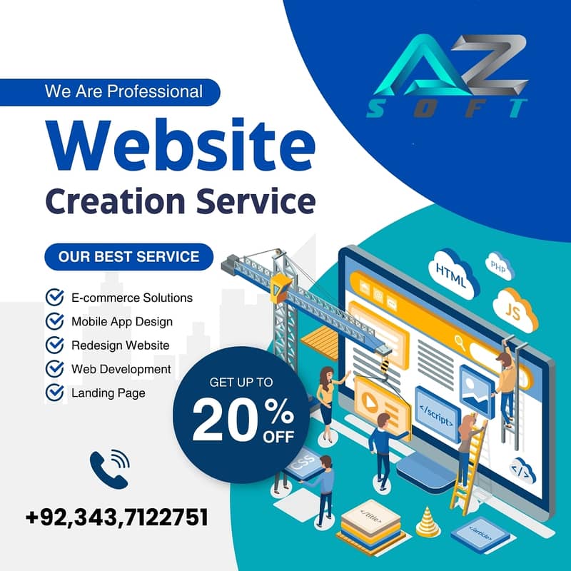 We develop Custom Php,Codeigniter,Laravel,Wordpress Website,Mobile ap 0