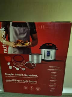 Nutricook Multiuse Pressure Cooker