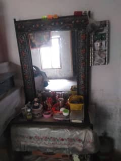 Dressing table or 2 side table