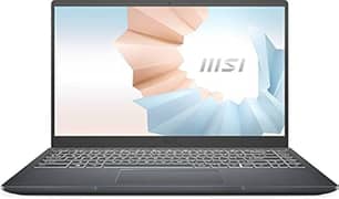 MSI Modern 14 B10MW | Core i3 10th Gen | 8 GB ram 256 GB SSD | Laptop
